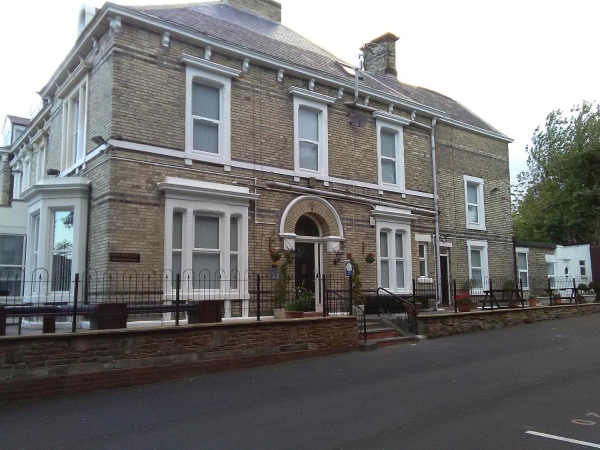 Clifton Hotel Newcastle Kültér fotó