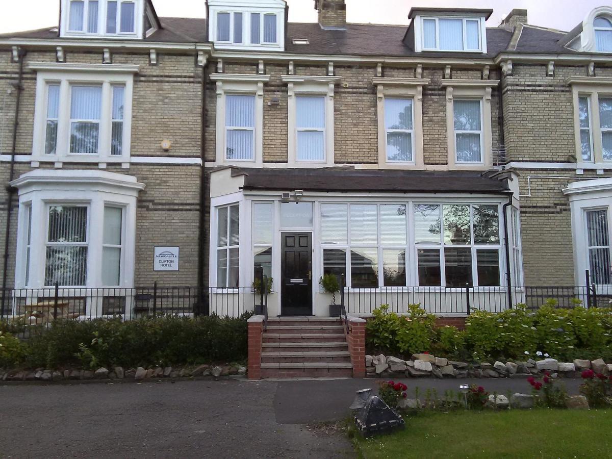 Clifton Hotel Newcastle Kültér fotó