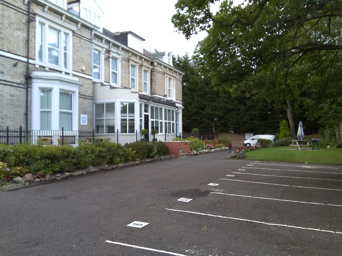 Clifton Hotel Newcastle Kültér fotó
