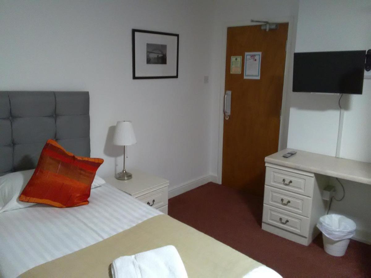 Clifton Hotel Newcastle Kültér fotó