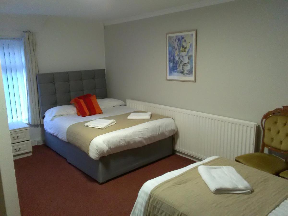 Clifton Hotel Newcastle Kültér fotó