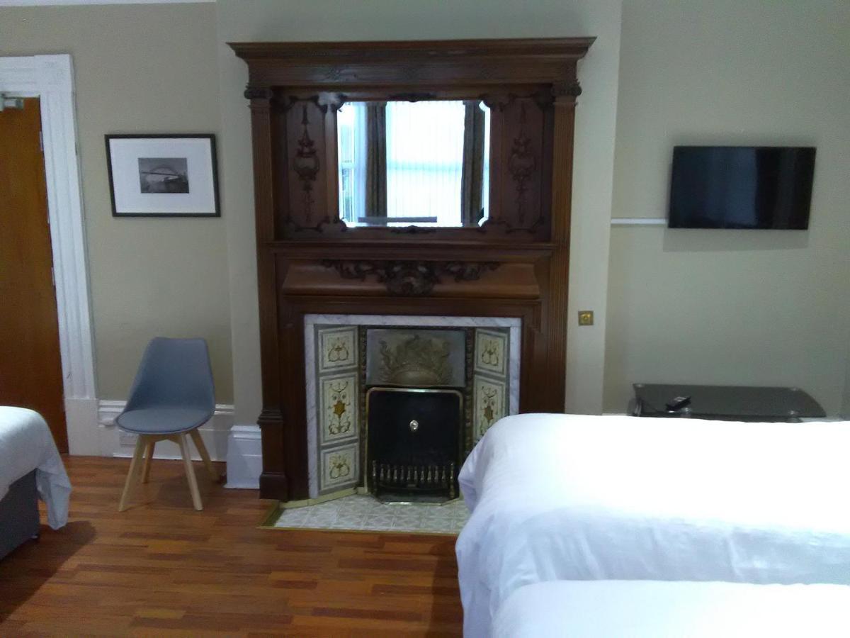 Clifton Hotel Newcastle Kültér fotó