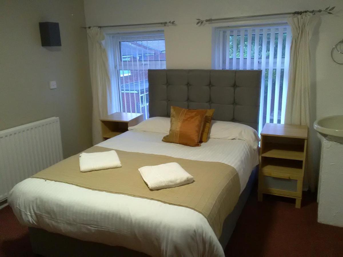 Clifton Hotel Newcastle Kültér fotó