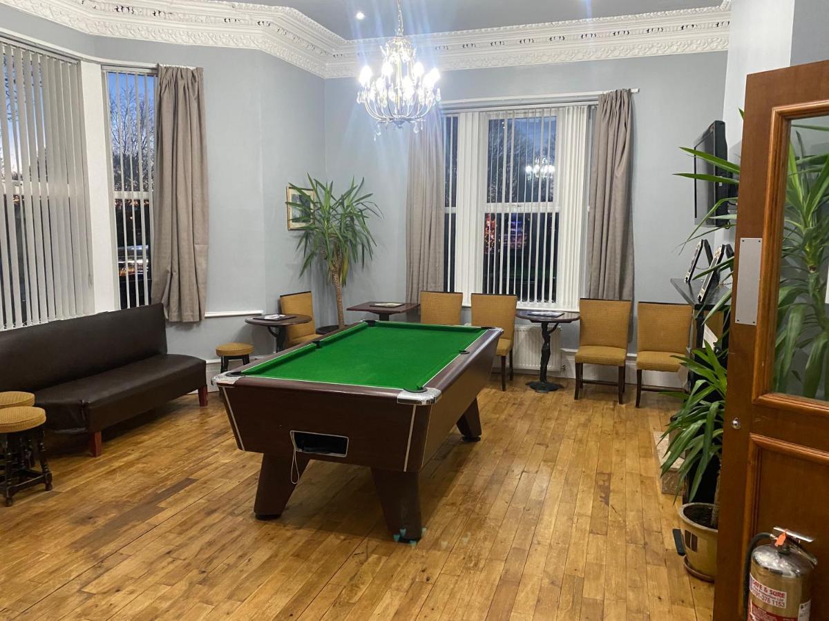 Clifton Hotel Newcastle Kültér fotó