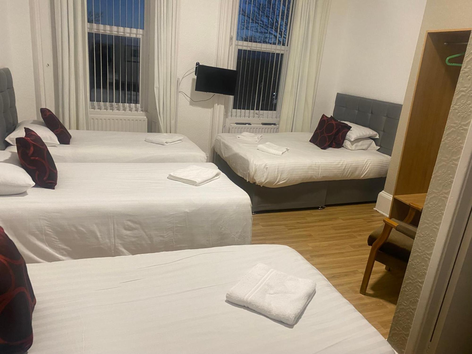 Clifton Hotel Newcastle Szoba fotó